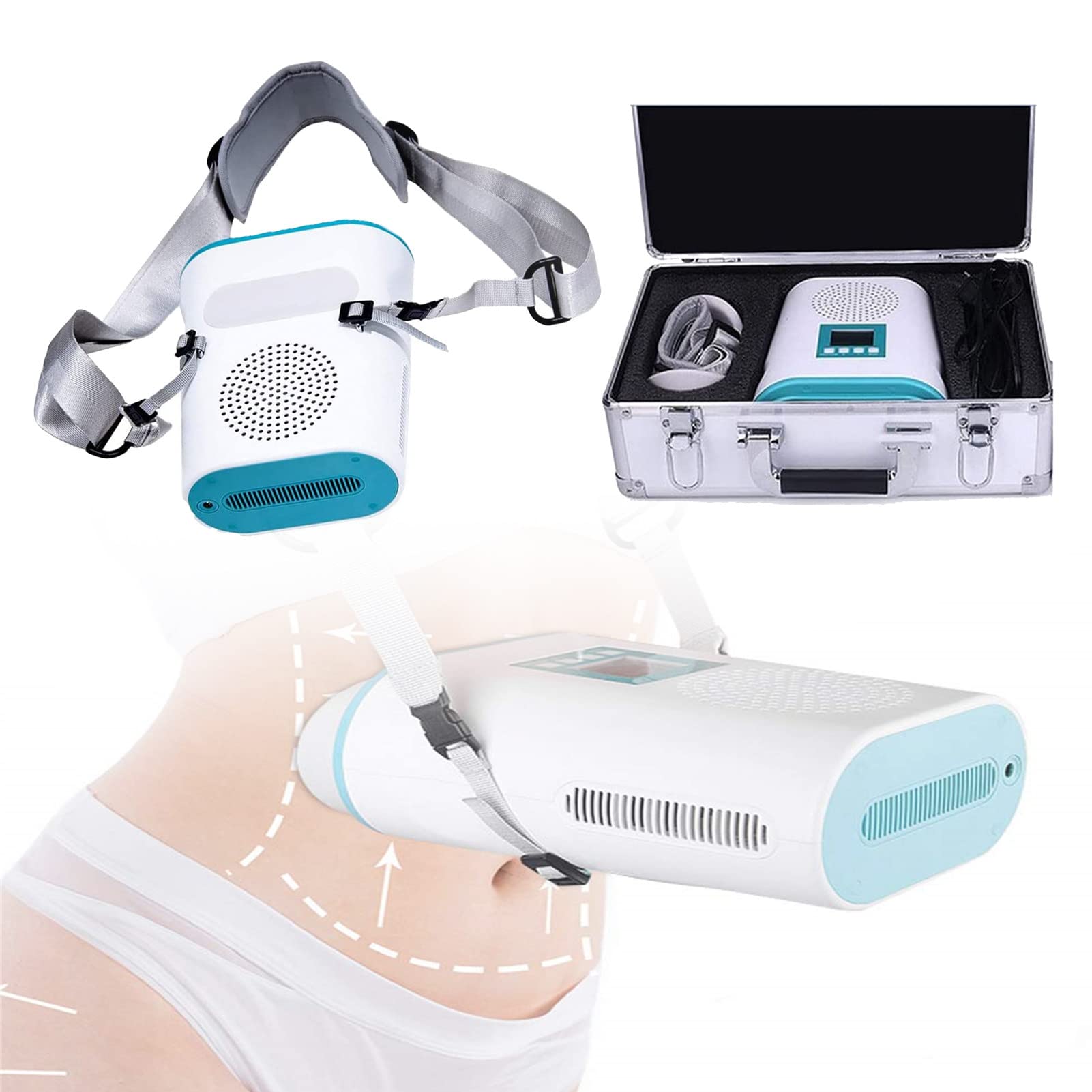 Mini Cool Sculpting Cryolipolysis Slimming Machine 3in1 Portable